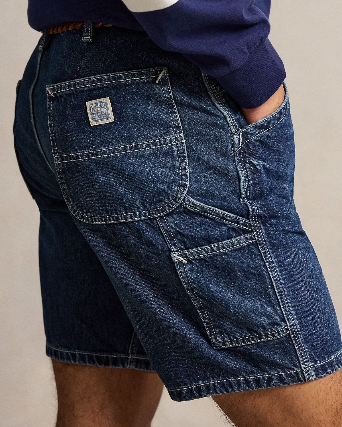 Ralph Lauren 9Inch Relaxed Fit Carpenter Short