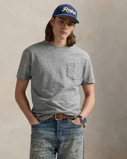 Ralph Lauren Classic Fit Weathered Pocket TShirt