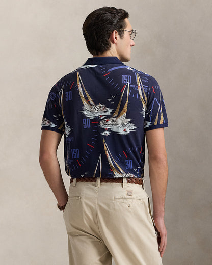 Ralph Lauren Classic Fit Nautical Mesh Polo Shirt
