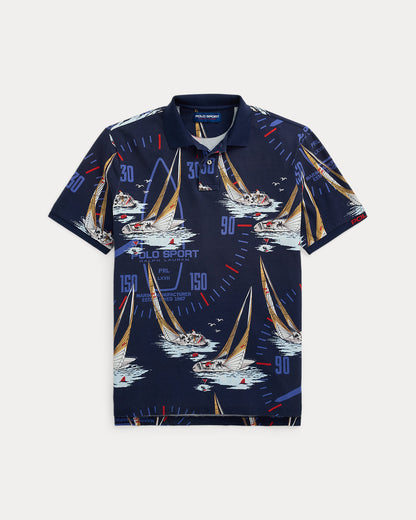 Ralph Lauren Classic Fit Nautical Mesh Polo Shirt