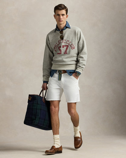 Ralph Lauren Loopback Fleece Graphic Sweatshirt