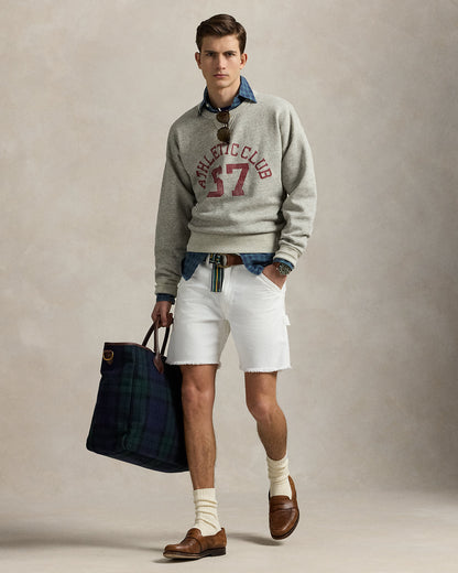 Ralph Lauren Loopback Fleece Graphic Sweatshirt
