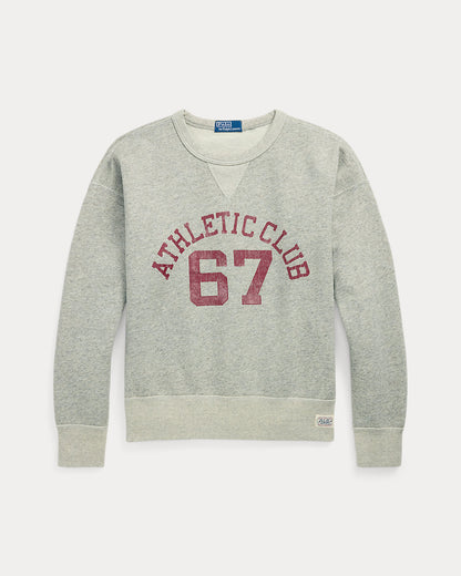 Ralph Lauren Loopback Fleece Graphic Sweatshirt
