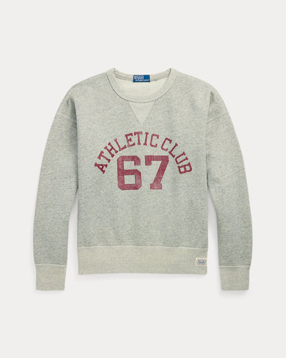 Ralph Lauren Loopback Fleece Graphic Sweatshirt