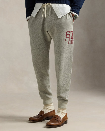 Ralph Lauren Loopback Fleece Graphic Jogger Pant