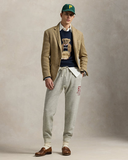 Ralph Lauren Loopback Fleece Graphic Jogger Pant