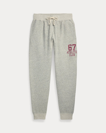 Ralph Lauren Loopback Fleece Graphic Jogger Pant