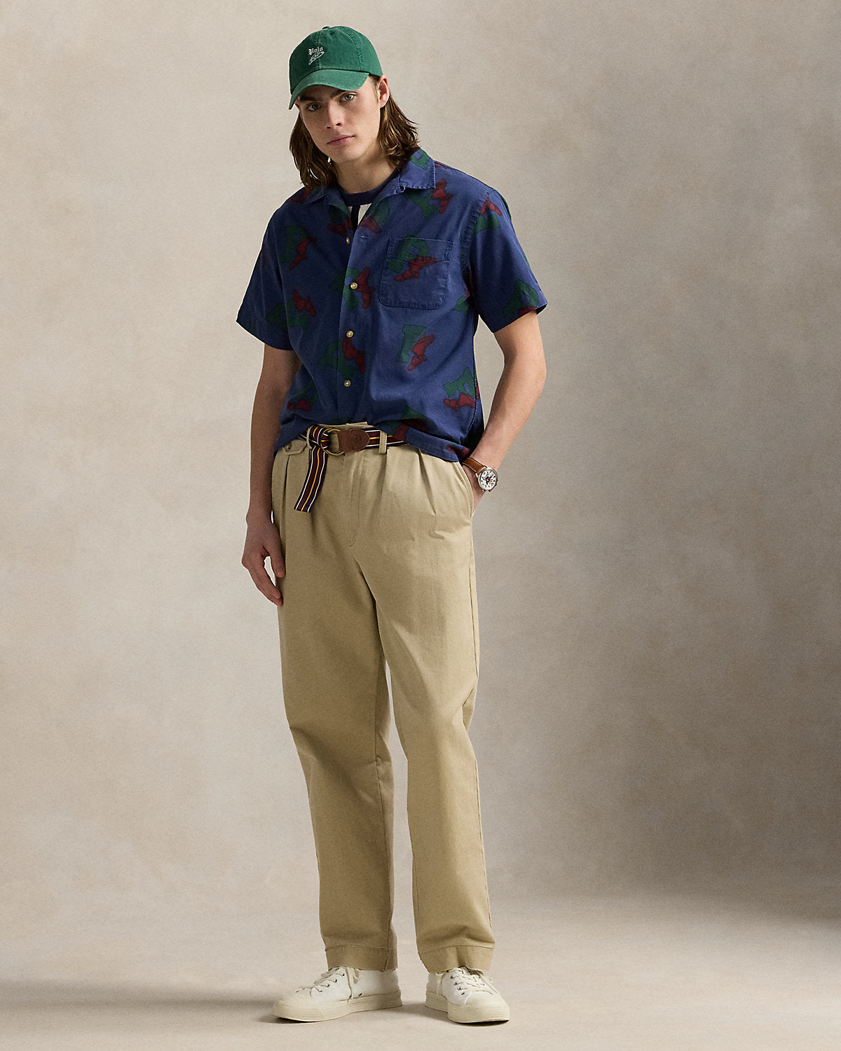 Ralph Lauren Classic Fit PWing Camp Shirt
