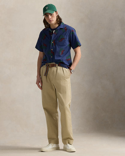 Ralph Lauren Classic Fit PWing Camp Shirt