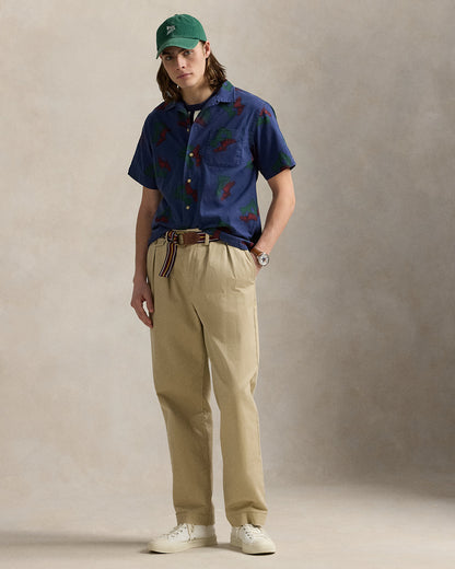 Ralph Lauren Classic Fit PWing Camp Shirt