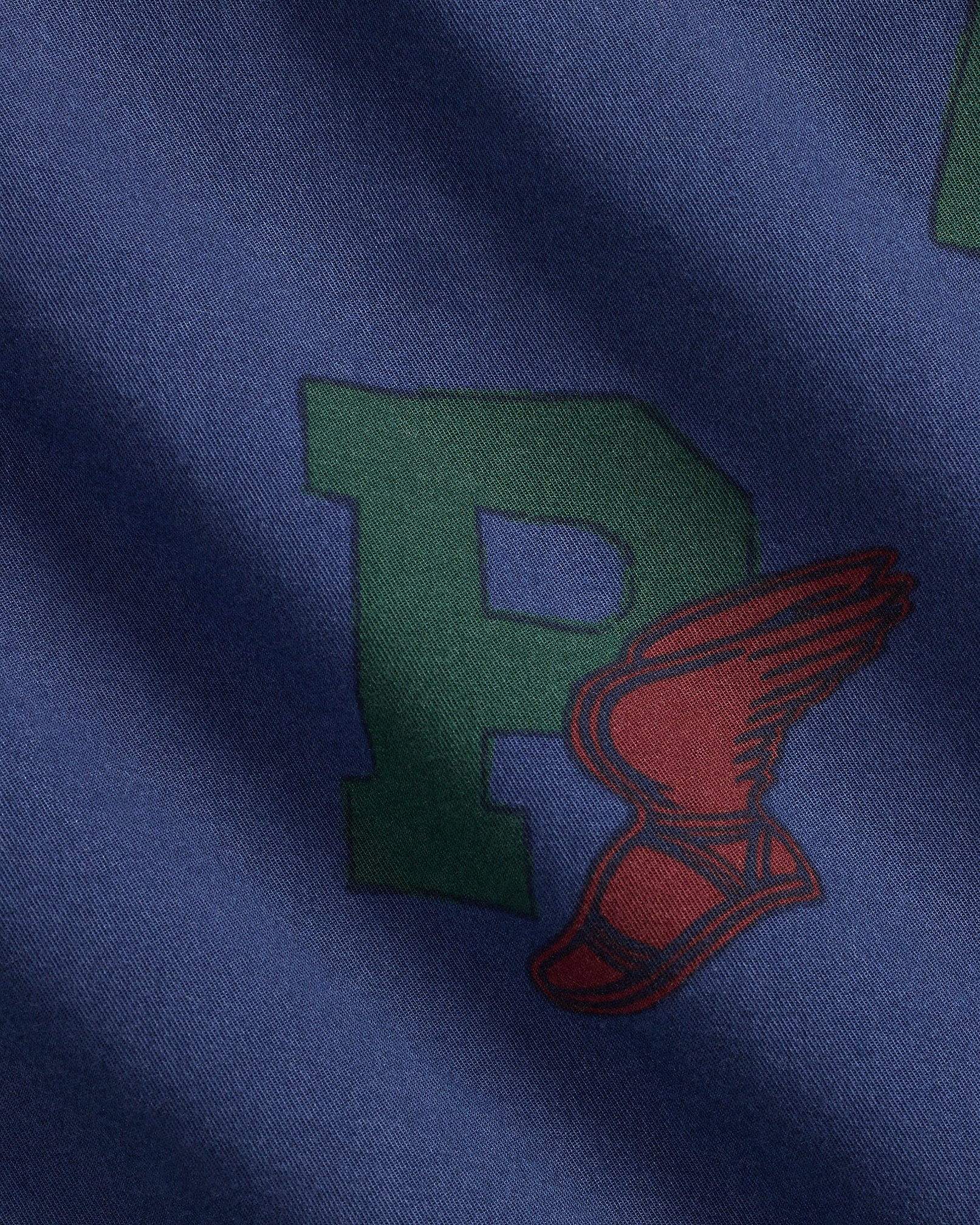 Ralph Lauren Classic Fit PWing Camp Shirt