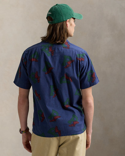 Ralph Lauren Classic Fit PWing Camp Shirt
