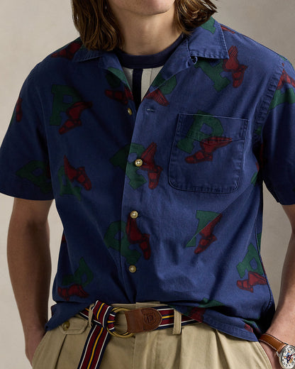 Ralph Lauren Classic Fit PWing Camp Shirt