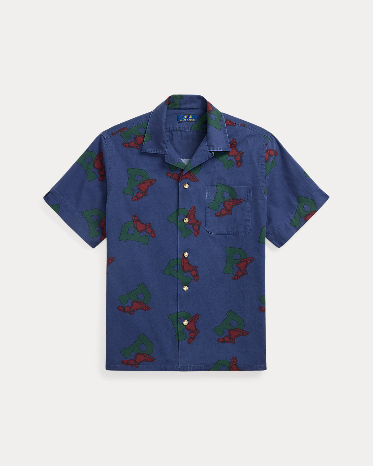 Ralph Lauren Classic Fit PWing Camp Shirt