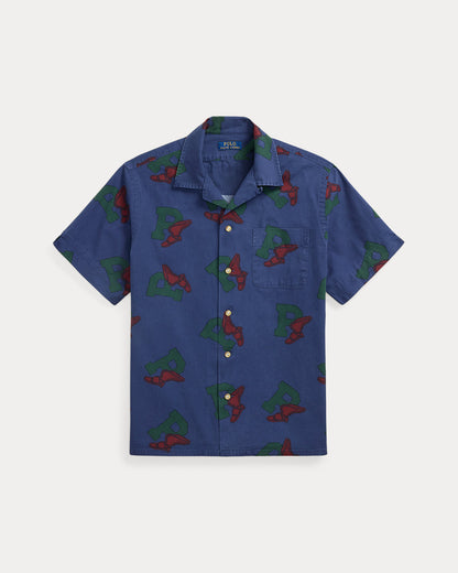 Ralph Lauren Classic Fit PWing Camp Shirt