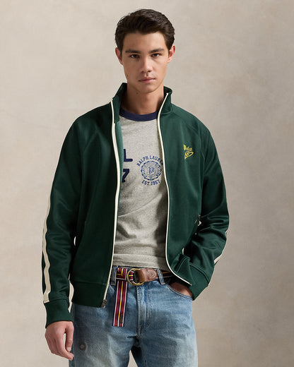 Ralph Lauren Embroidered Tricot Track Jacket