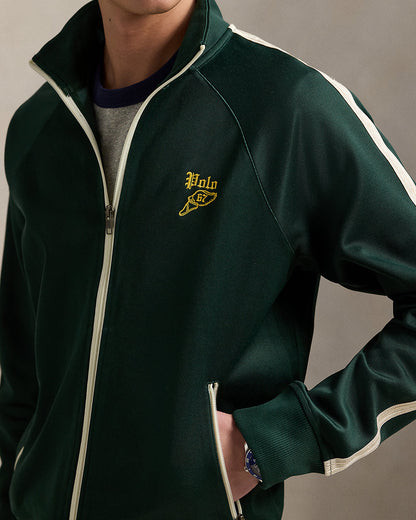 Ralph Lauren Embroidered Tricot Track Jacket