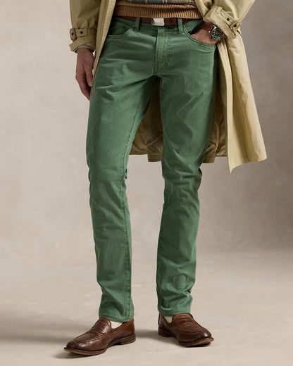 Ralph Lauren Sullivan Slim Stretch Twill Pant