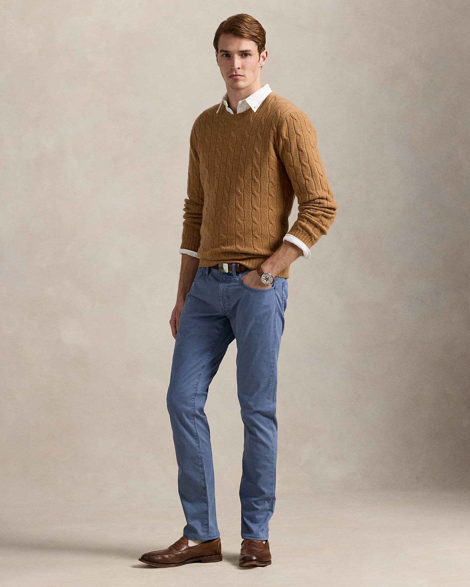 Ralph Lauren Sullivan Slim Stretch Twill Pant