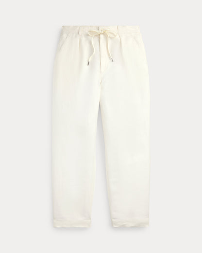 Ralph Lauren Lateef Relaxed Fit Pleated Linen Pant