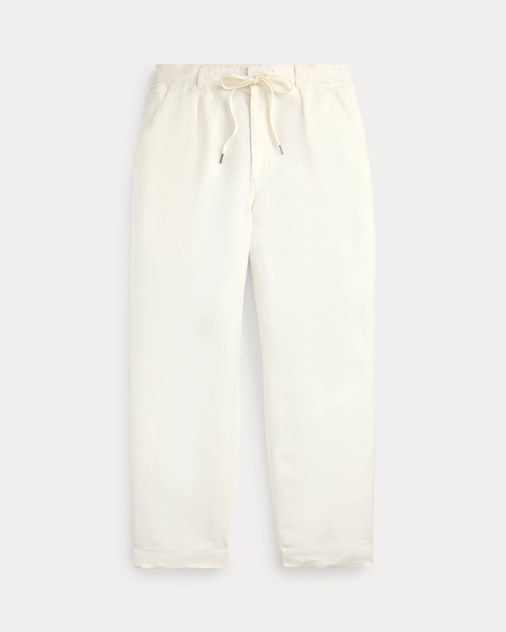 Ralph Lauren Lateef Relaxed Fit Pleated Linen Pant