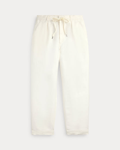 Ralph Lauren Lateef Relaxed Fit Pleated Linen Pant