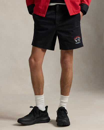 Ralph Lauren 6Inch Polo Prepster Embroidered Short