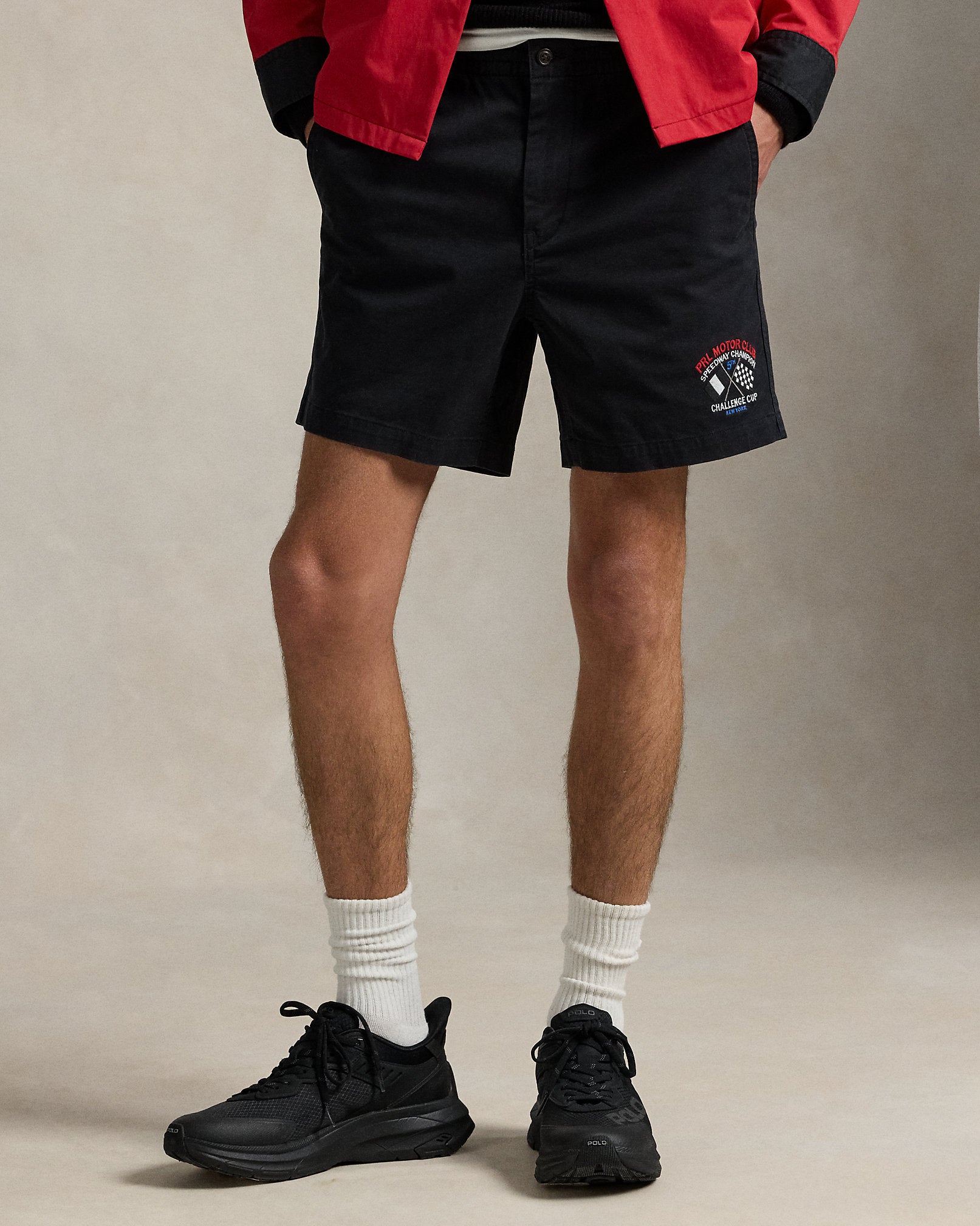 Ralph Lauren 6Inch Polo Prepster Embroidered Short