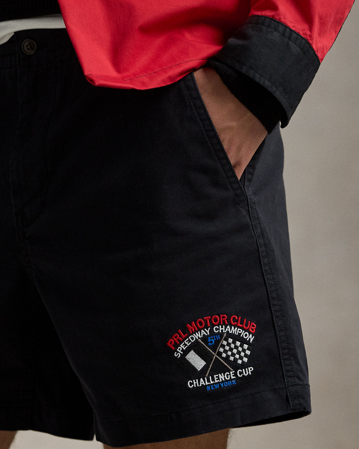 Ralph Lauren 6Inch Polo Prepster Embroidered Short
