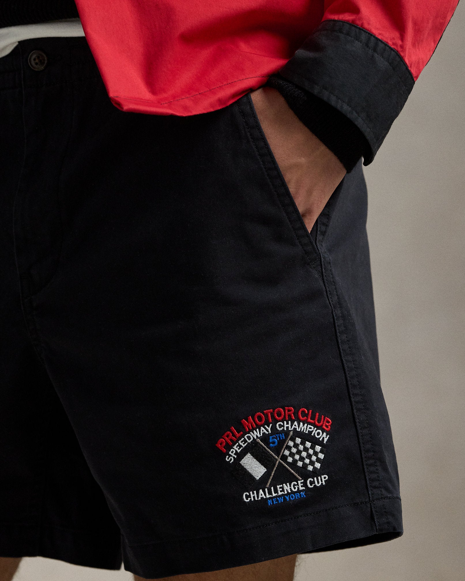 Ralph Lauren 6Inch Polo Prepster Embroidered Short