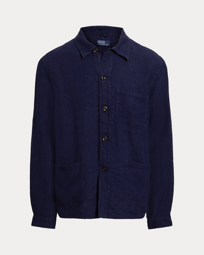 Ralph Lauren Linen Utility Jacket