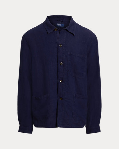 Ralph Lauren Linen Utility Jacket