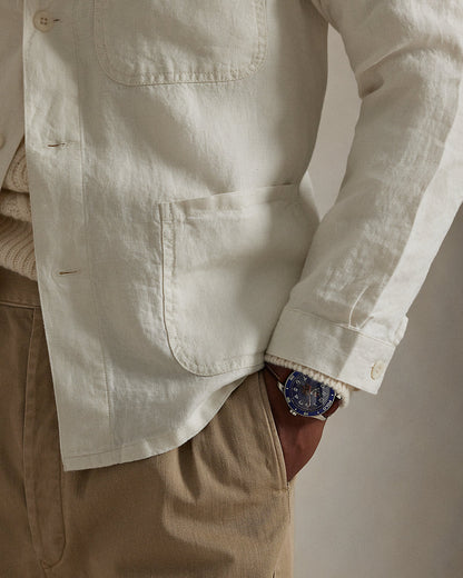Ralph Lauren Linen Utility Jacket