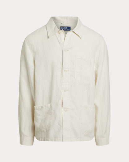 Ralph Lauren Linen Utility Jacket
