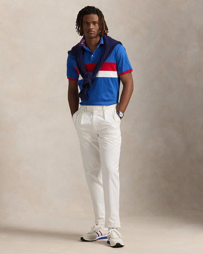 Ralph Lauren Classic Fit Striped Soft Cotton Polo