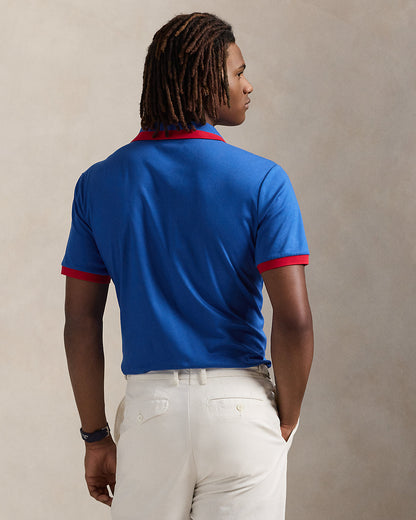 Ralph Lauren Classic Fit Striped Soft Cotton Polo