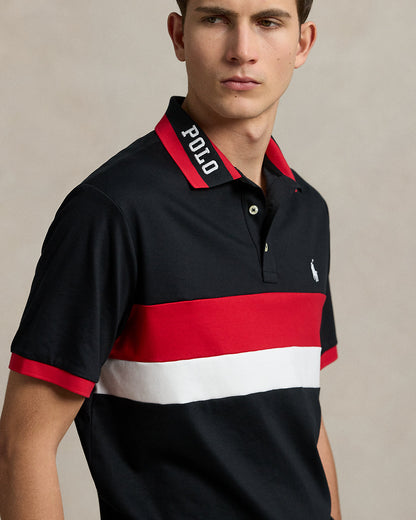 Ralph Lauren Classic Fit Striped Soft Cotton Polo