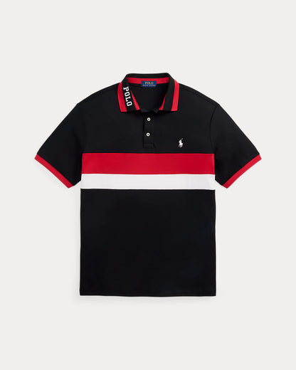 Ralph Lauren Classic Fit Striped Soft Cotton Polo