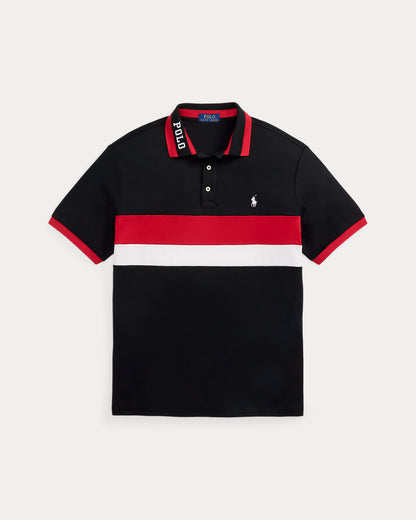 Ralph Lauren Classic Fit Striped Soft Cotton Polo