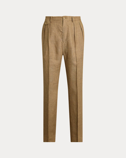 Ralph Lauren Whitman Relaxed Fit Glen Plaid Pant
