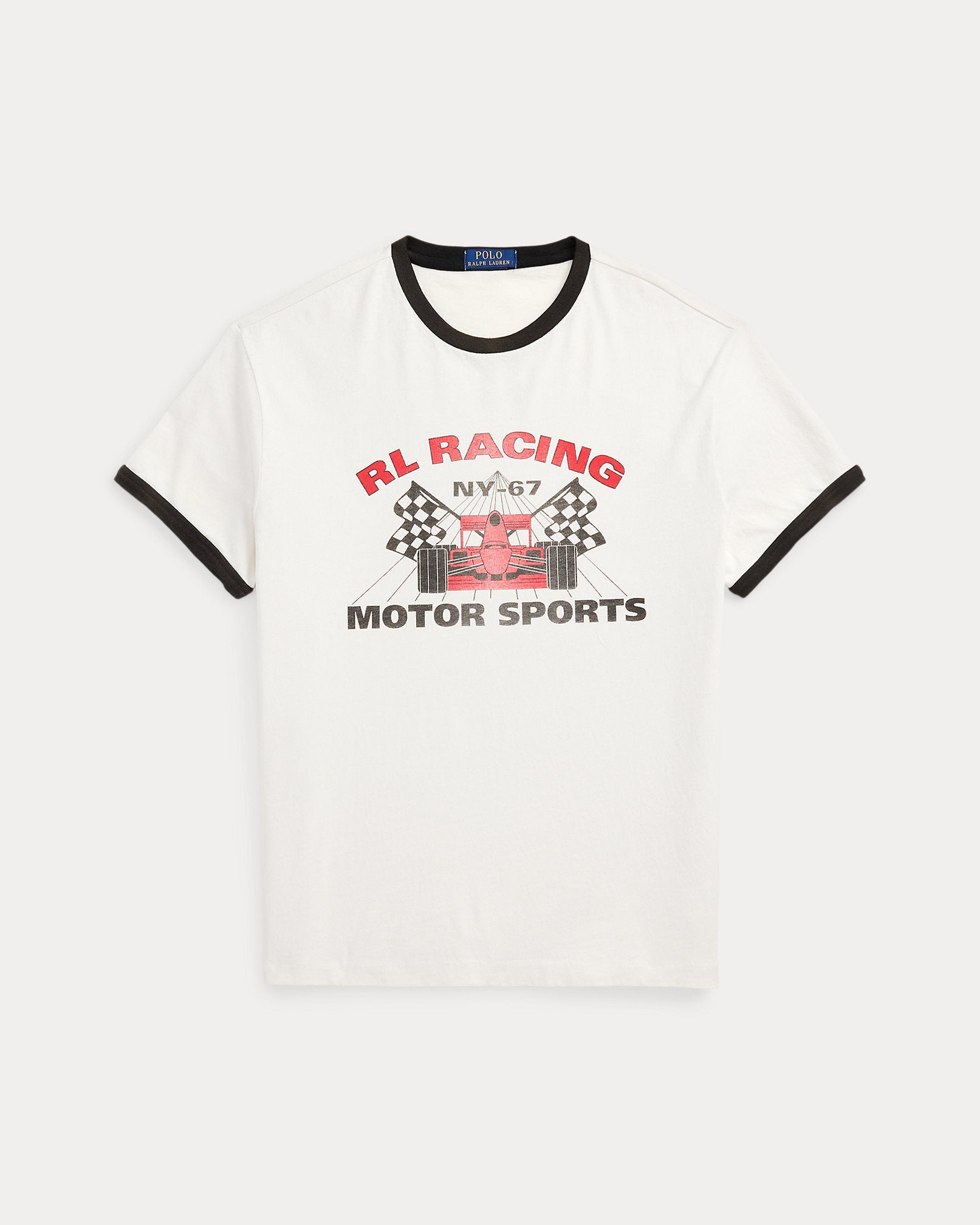Ralph Lauren Classic Fit Jersey Graphic TShirt