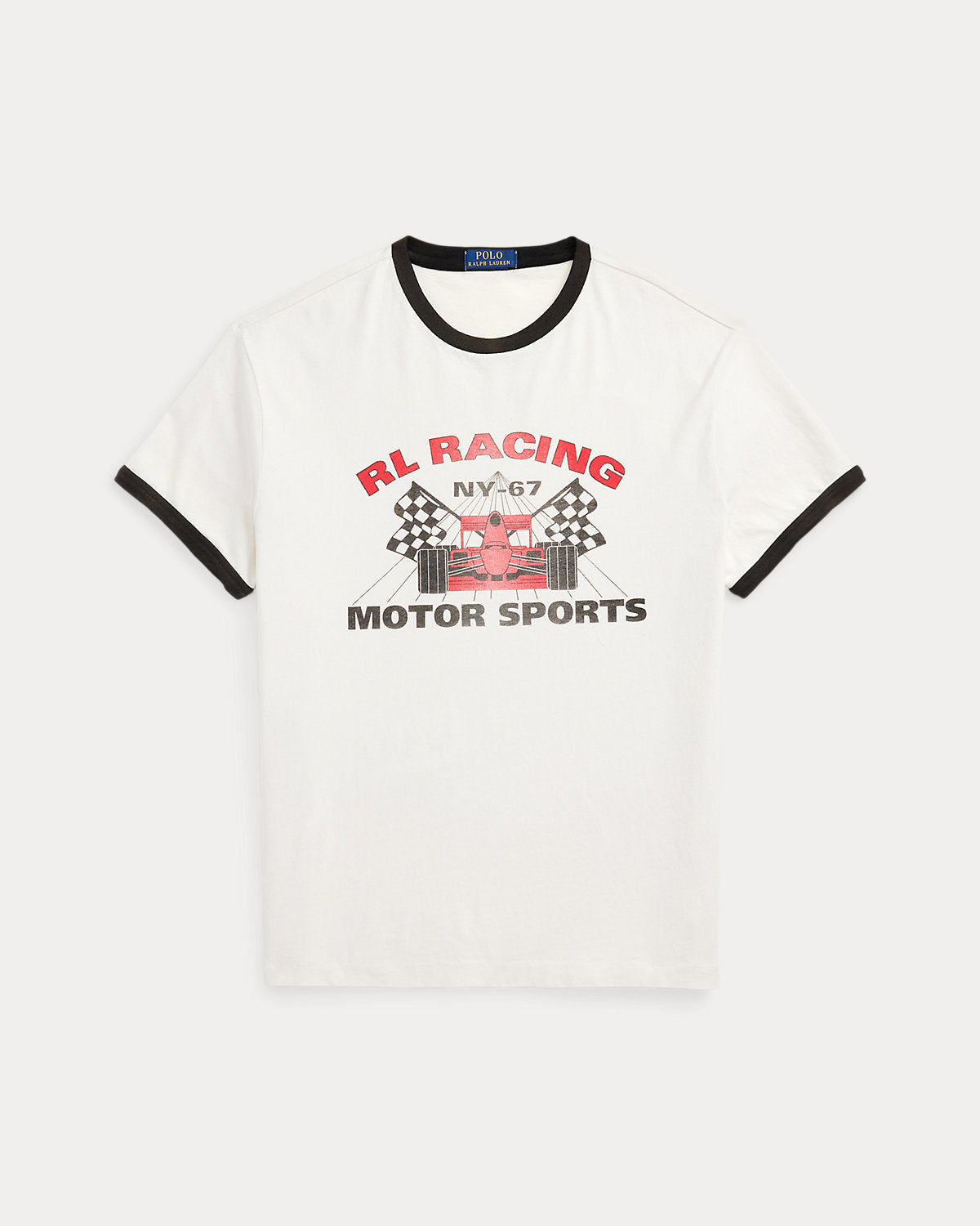 Ralph Lauren Classic Fit Jersey Graphic TShirt