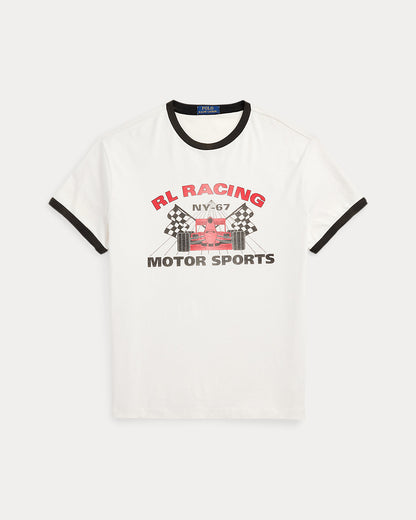 Ralph Lauren Classic Fit Jersey Graphic TShirt