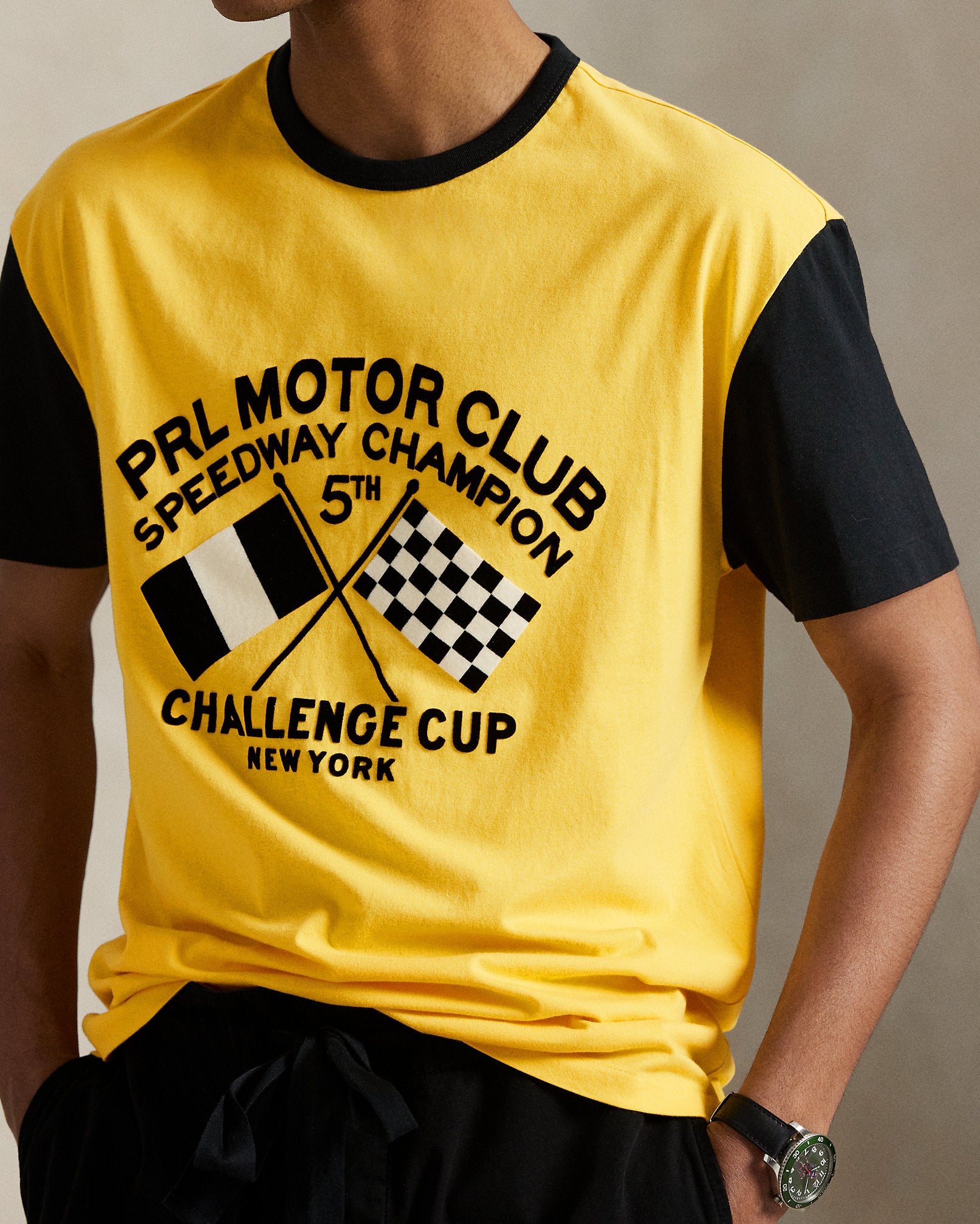 Ralph Lauren Classic Fit Jersey Graphic TShirt