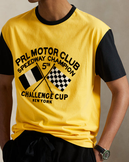 Ralph Lauren Classic Fit Jersey Graphic TShirt