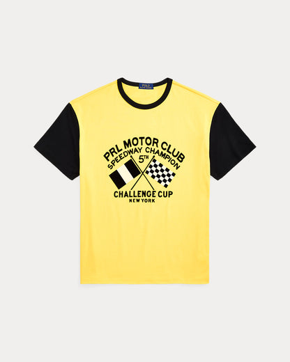 Ralph Lauren Classic Fit Jersey Graphic TShirt