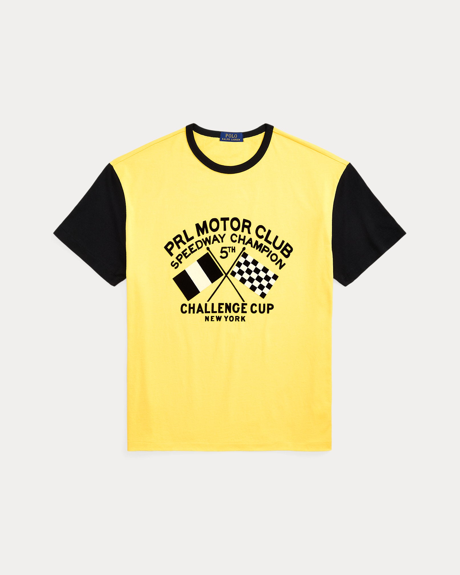 Ralph Lauren Classic Fit Jersey Graphic TShirt