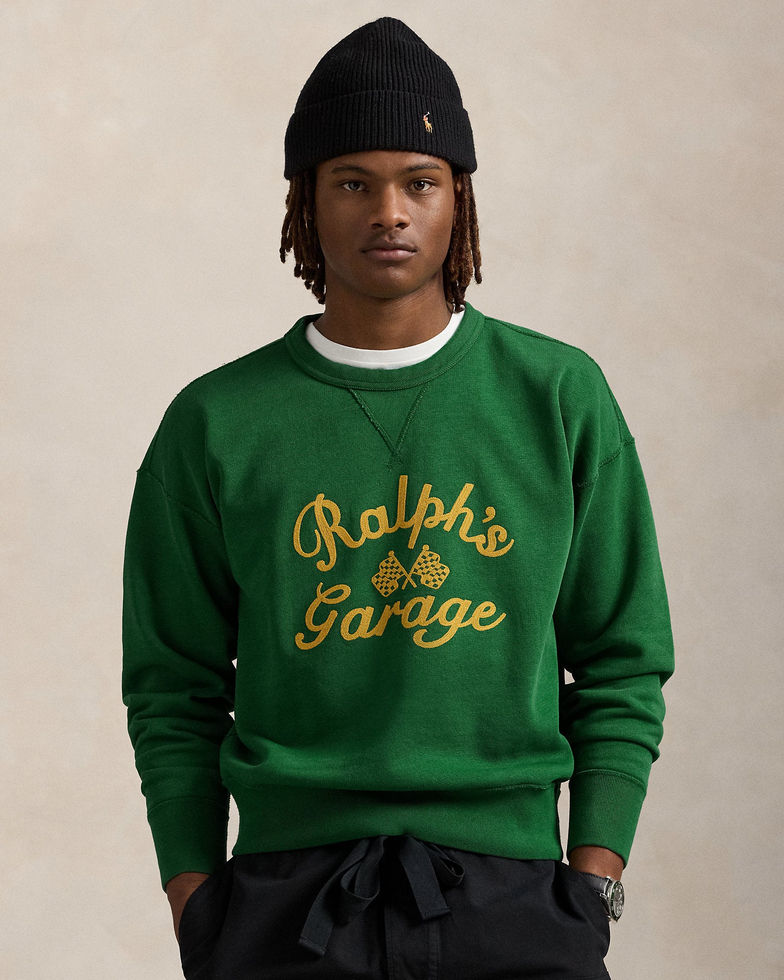 Ralph Lauren Vintage Fit Ralphs Garage Sweatshirt