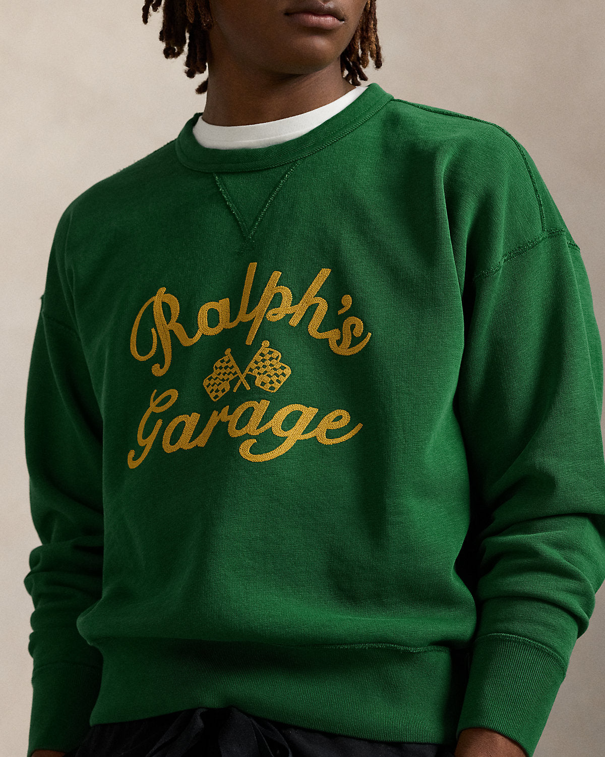 Ralph Lauren Vintage Fit Ralphs Garage Sweatshirt