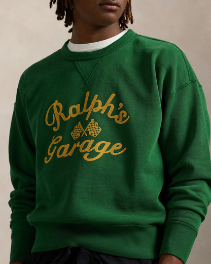 Ralph Lauren Vintage Fit Ralphs Garage Sweatshirt